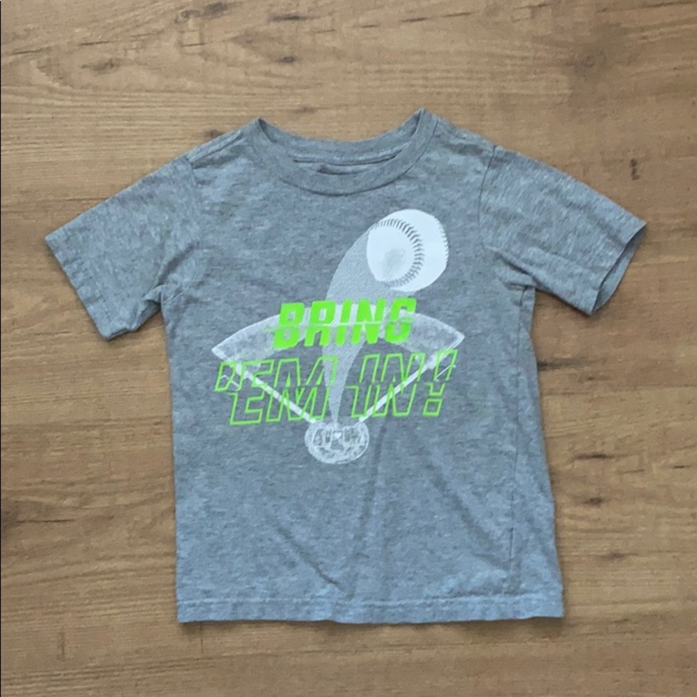 Boys Baseball Shirt